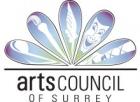 The Arts Council of Surrey logo